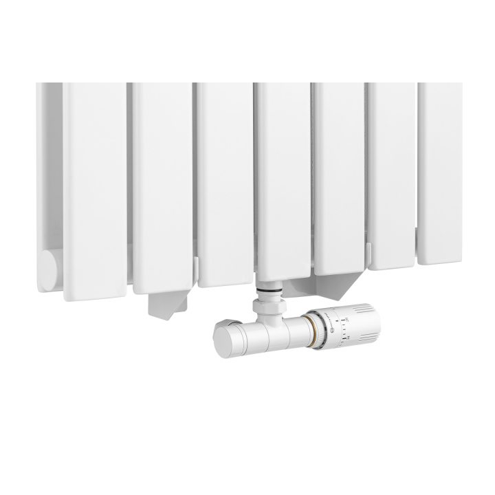 Grzejnik dekoracyjny Ultra Slim US2 1600x476 biały