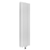 Grzejnik dekoracyjny Ultra Slim US2 1600x476 biały