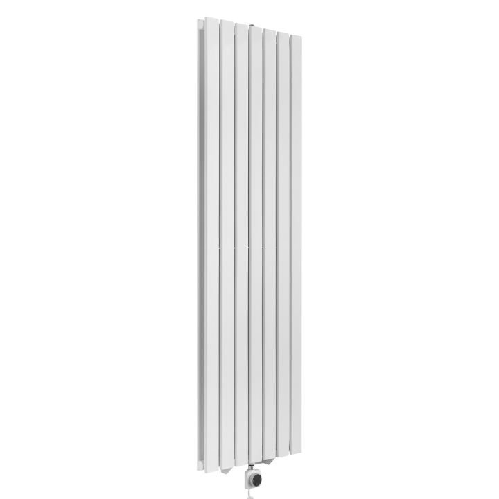 Grzejnik dekoracyjny Ultra Slim US2 1600x476 biały