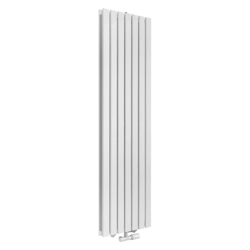 Grzejnik dekoracyjny Ultra Slim US2 1600x476 biały