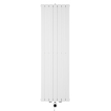 Grzejnik dekoracyjny Ultra Slim US2 1600x476 biały