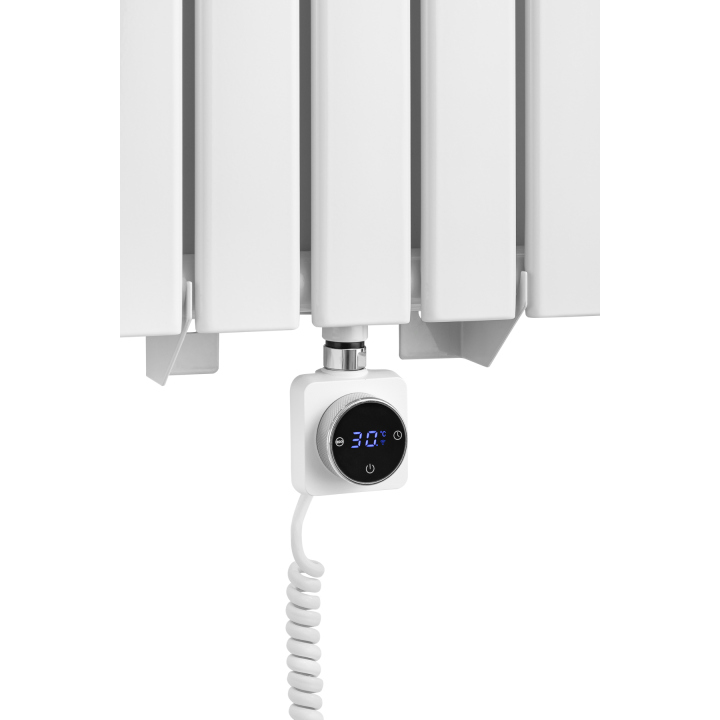 Grzejnik dekoracyjny Ultra Slim US2 1600x476 biały