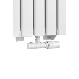 Grzejnik dekoracyjny Ultra Slim US2 1600x476 biały