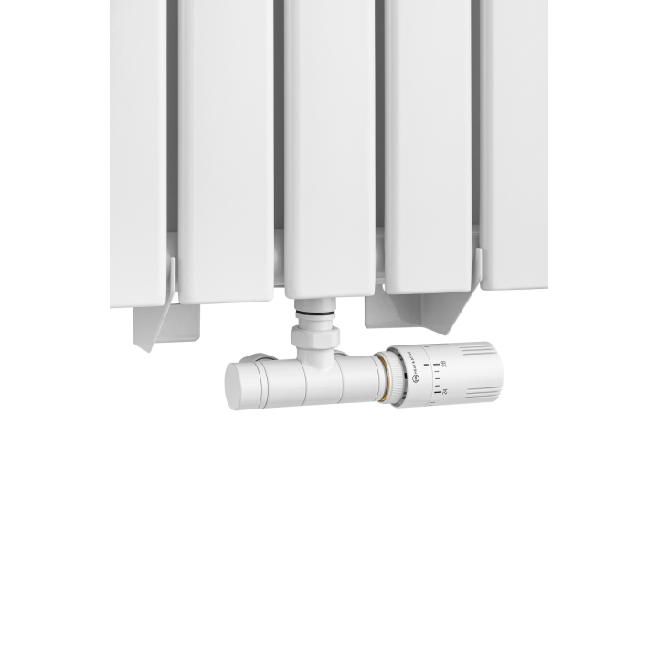 Grzejnik dekoracyjny Ultra Slim US2 1600x476 biały