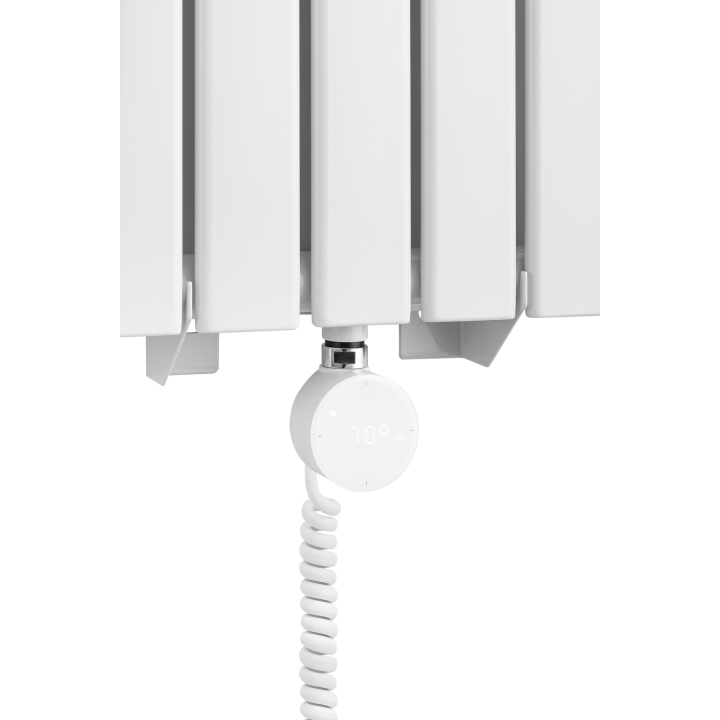 Grzejnik dekoracyjny Ultra Slim US2 1600x476 biały