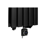 Grzejnik dekoracyjny Ultra Slim US2 1600x340 czarny