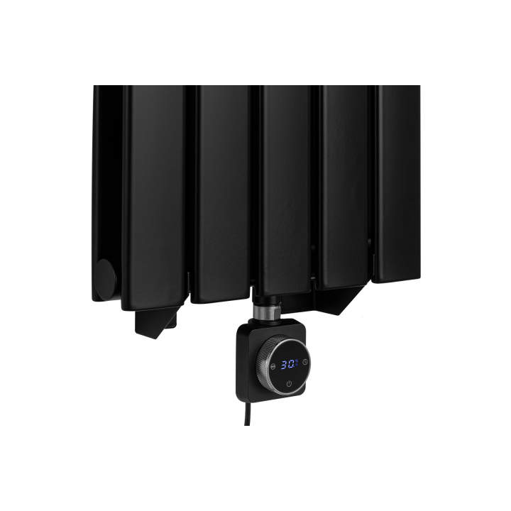 Grzejnik dekoracyjny Ultra Slim US2 1600x340 czarny