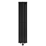 Grzejnik dekoracyjny Ultra Slim US2 1600x340 czarny