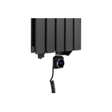 Grzejnik dekoracyjny Ultra Slim US2 1600x340 grafit