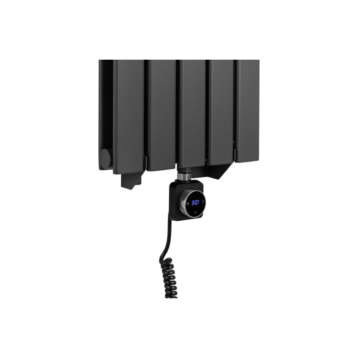 Grzejnik dekoracyjny Ultra Slim US2 1600x340 grafit