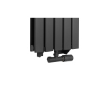 Grzejnik dekoracyjny Ultra Slim US2 1600x340 grafit