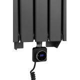 Grzejnik dekoracyjny Ultra Slim US2 1600x340 grafit