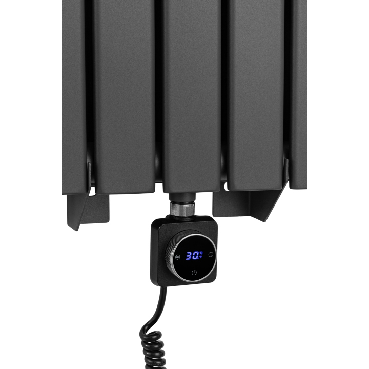 Grzejnik dekoracyjny Ultra Slim US2 1600x340 grafit