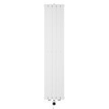 Grzejnik dekoracyjny Ultra Slim US2 1600x340 biały