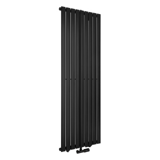 Grzejnik dekoracyjny Ultra Slim US1 1600x612 czarny