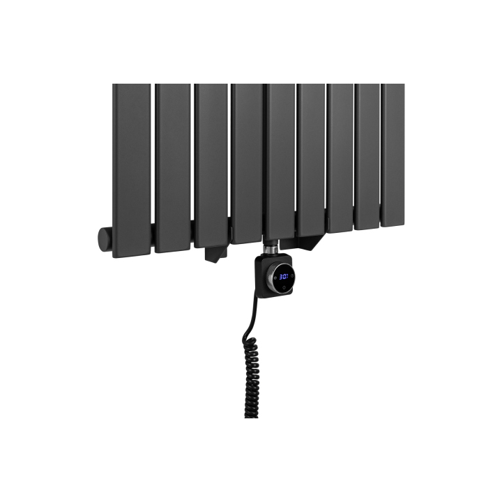 Grzejnik dekoracyjny Ultra Slim US1 1600x612 grafit