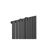 Grzejnik dekoracyjny Ultra Slim US1 1600x612 grafit