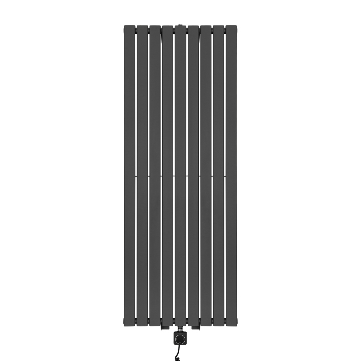 Grzejnik dekoracyjny Ultra Slim US1 1600x612 grafit