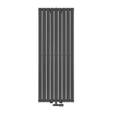 Grzejnik dekoracyjny Ultra Slim US1 1600x612 grafit