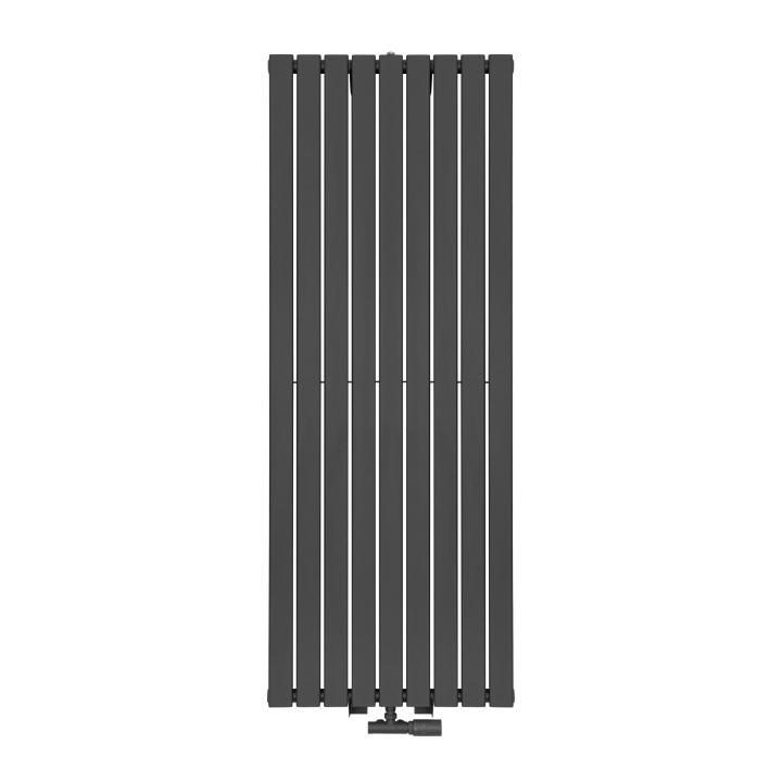 Grzejnik dekoracyjny Ultra Slim US1 1600x612 grafit