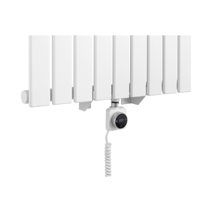 Grzejnik dekoracyjny Ultra Slim US1 1600x612 biały