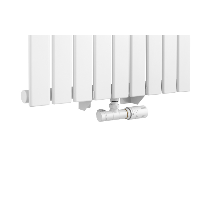 Grzejnik dekoracyjny Ultra Slim US1 1600x612 biały