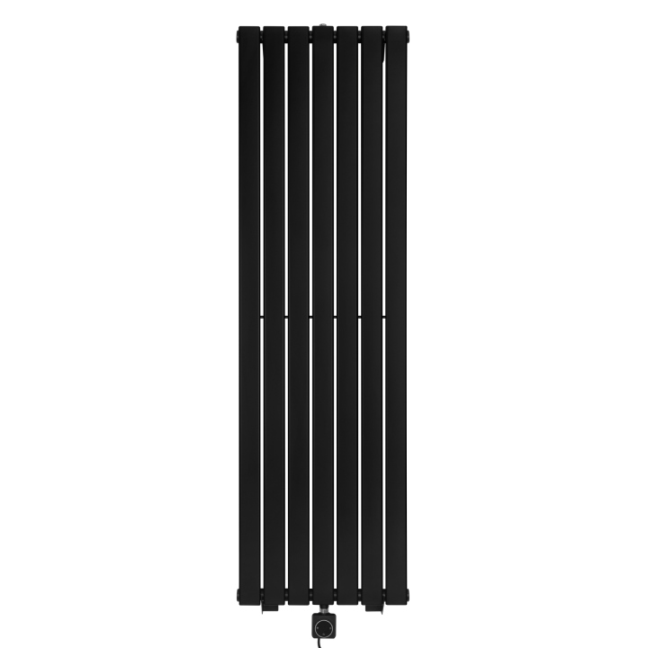 Grzejnik dekoracyjny Ultra Slim US1 1600x476 czarny