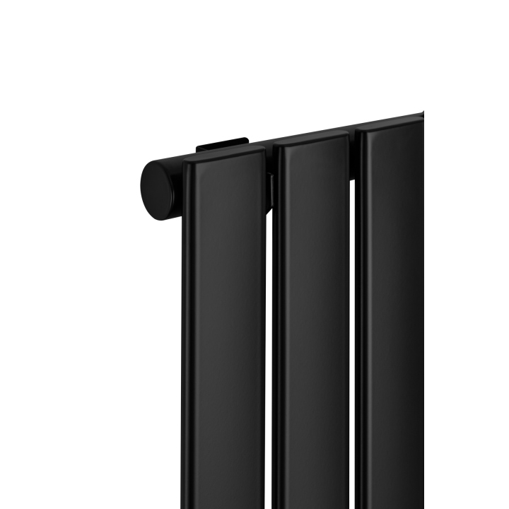 Grzejnik dekoracyjny Ultra Slim US1 1600x476 czarny