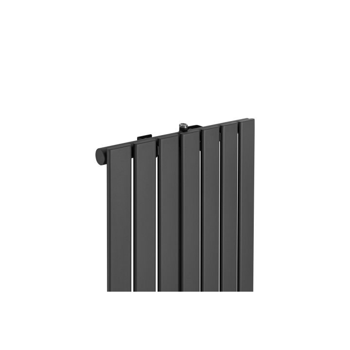 Grzejnik dekoracyjny Ultra Slim US1 1600x476 grafit