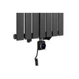 Grzejnik dekoracyjny Ultra Slim US1 1600x476 grafit