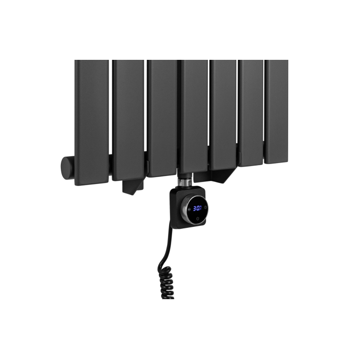 Grzejnik dekoracyjny Ultra Slim US1 1600x476 grafit