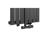 Grzejnik dekoracyjny Ultra Slim US1 1600x476 grafit