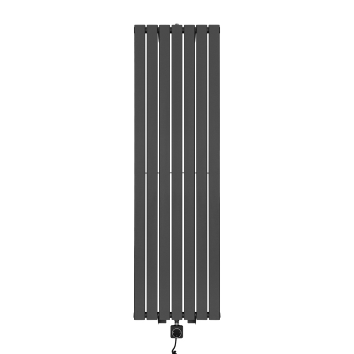 Grzejnik dekoracyjny Ultra Slim US1 1600x476 grafit