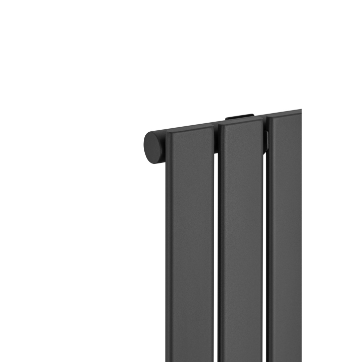 Grzejnik dekoracyjny Ultra Slim US1 1600x476 grafit