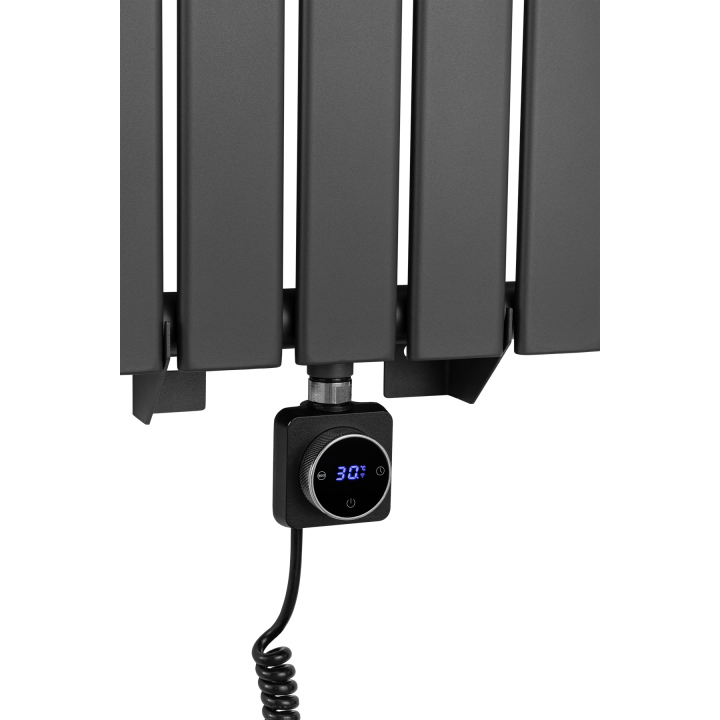 Grzejnik dekoracyjny Ultra Slim US1 1600x476 grafit