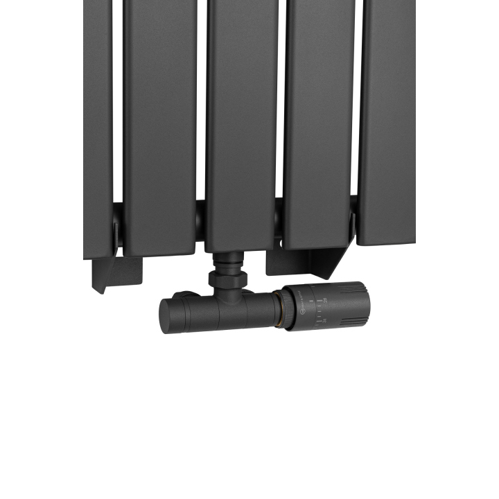 Grzejnik dekoracyjny Ultra Slim US1 1600x476 grafit