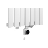 Grzejnik dekoracyjny Ultra Slim US1 1600x476 biały