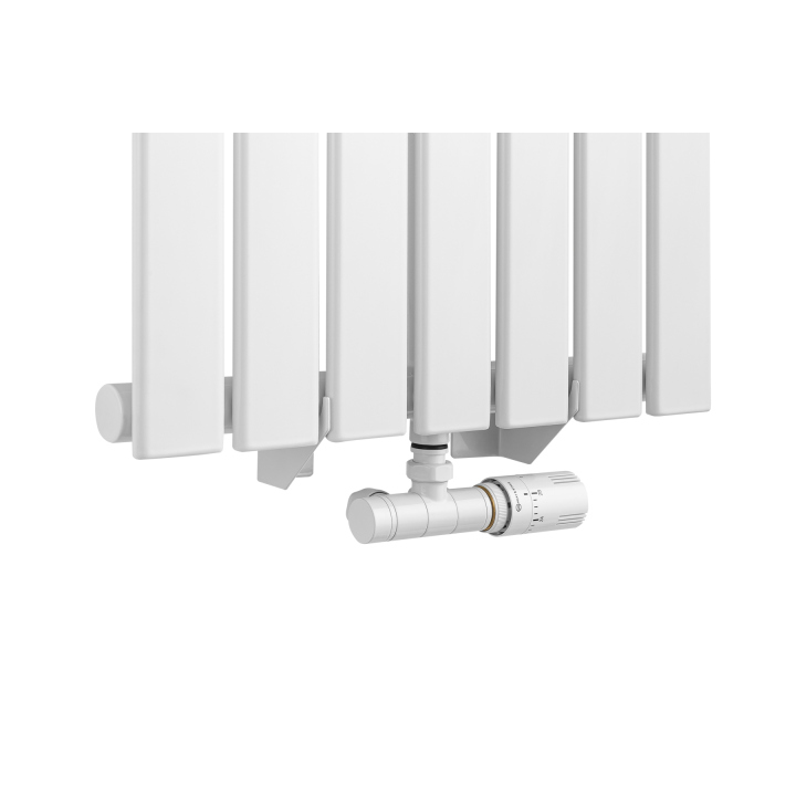 Grzejnik dekoracyjny Ultra Slim US1 1600x476 biały