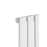 Grzejnik dekoracyjny Ultra Slim US1 1600x476 biały