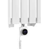 Grzejnik dekoracyjny Ultra Slim US1 1600x476 biały