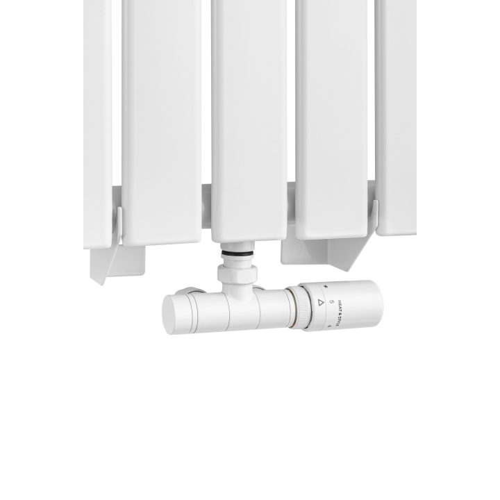 Grzejnik dekoracyjny Ultra Slim US1 1600x476 biały