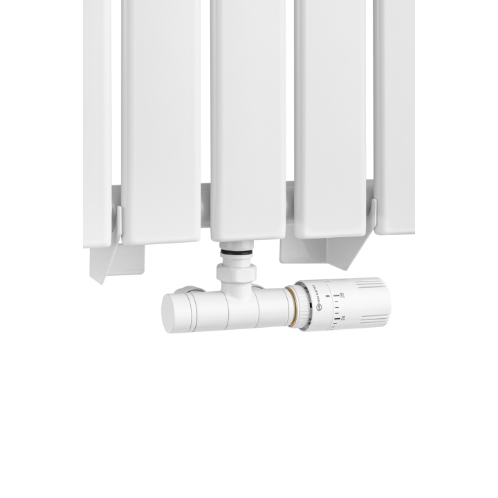 Grzejnik dekoracyjny Ultra Slim US1 1600x476 biały