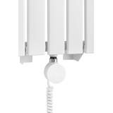 Grzejnik dekoracyjny Ultra Slim US1 1600x476 biały