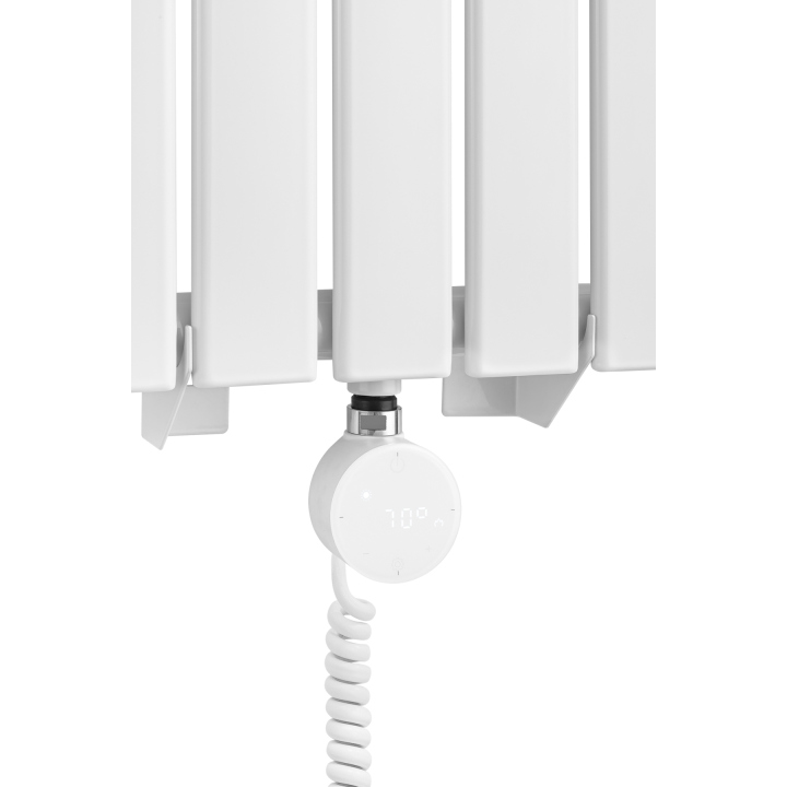 Grzejnik dekoracyjny Ultra Slim US1 1600x476 biały