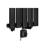 Grzejnik dekoracyjny Ultra Slim US1 1600x340 czarny