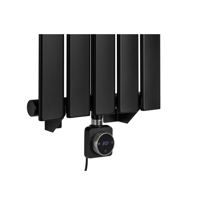 Grzejnik dekoracyjny Ultra Slim US1 1600x340 czarny