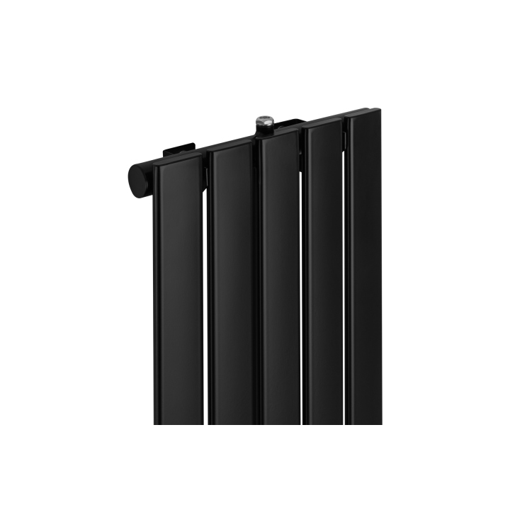 Grzejnik dekoracyjny Ultra Slim US1 1600x340 czarny