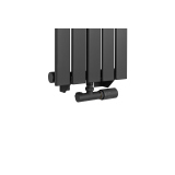 Grzejnik dekoracyjny Ultra Slim US1 1600x340 grafit