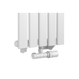 Grzejnik dekoracyjny Ultra Slim US1 1600x340 biały