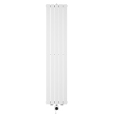 Grzejnik dekoracyjny Ultra Slim US1 1600x340 biały